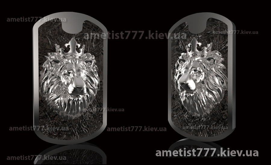 Визуализация ювелирного изделия в Киеве. Ювелирная мастерская «Аметист»
